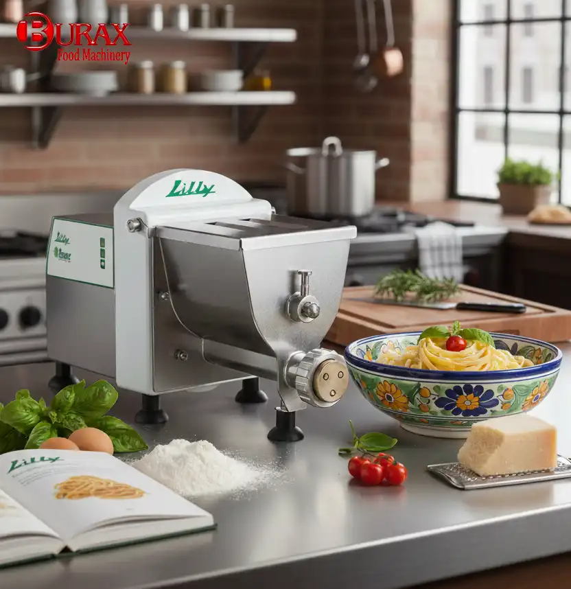 دستگاه پاستا میکر (پاستا ساز) صنعتی: دروازه‌ای به دنیای پاستاهای تازه و باکیفیت