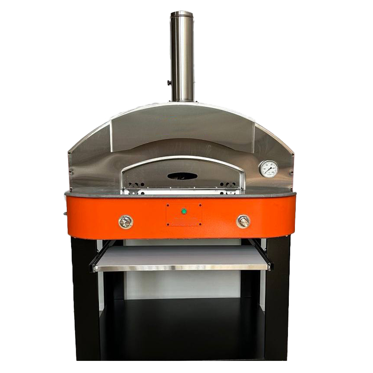 فر گازی پیتزا BURAX مدل BM-2PIZZA