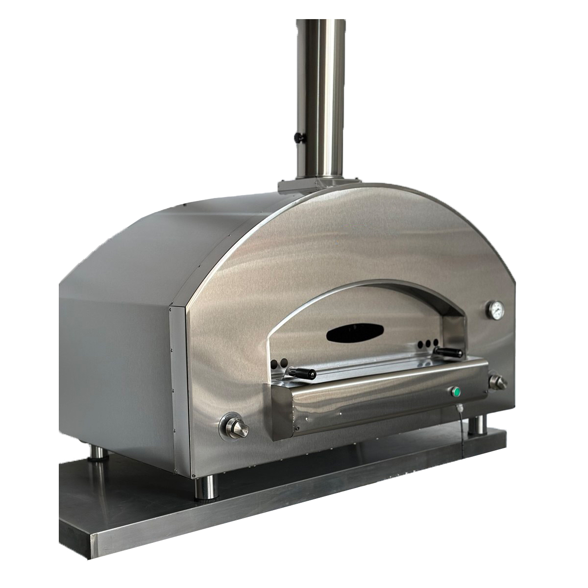 فر گازی پیتزا BURAX مدل BM-2PIZZAS