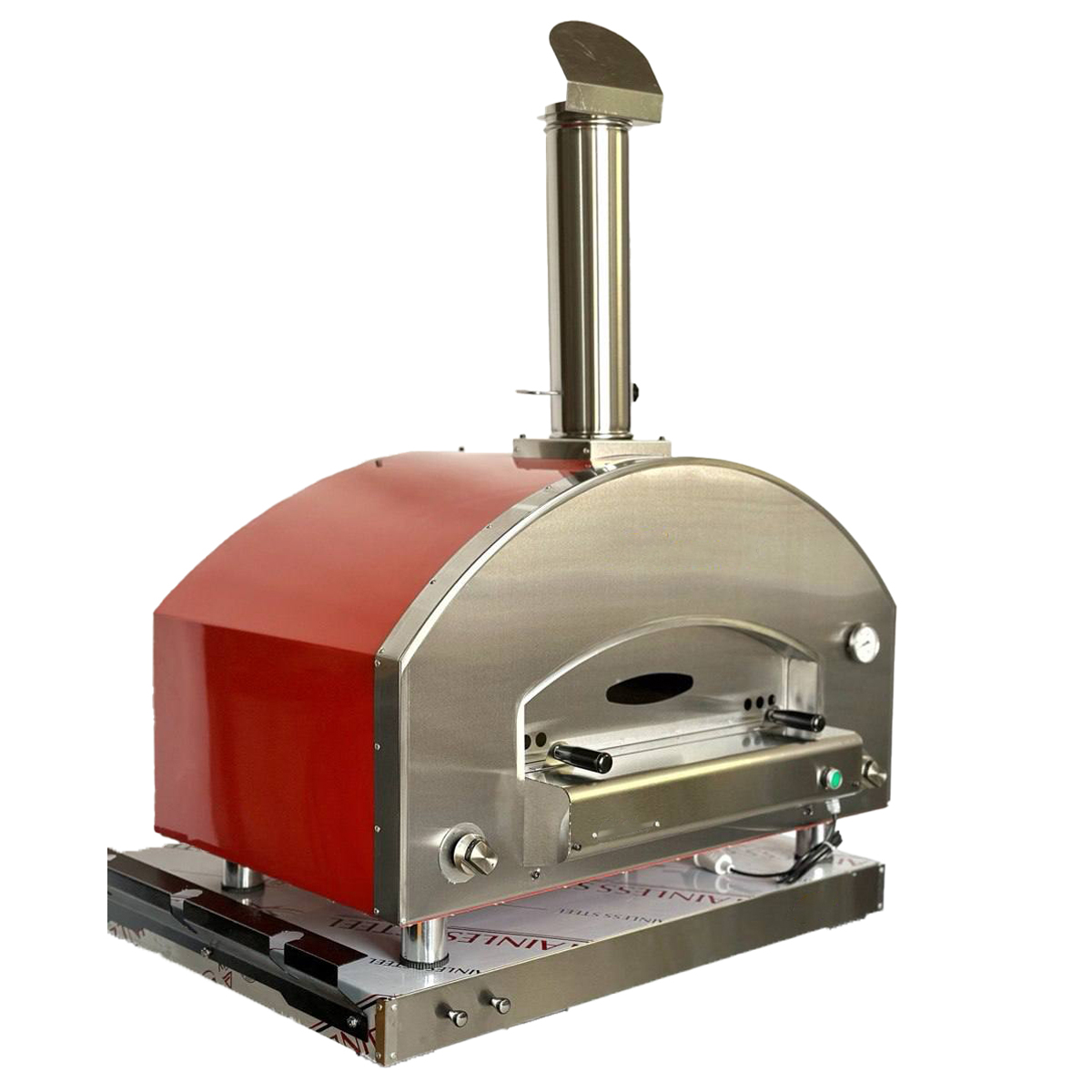 فر گازی پیتزا BURAX مدل BM-4PIZZA