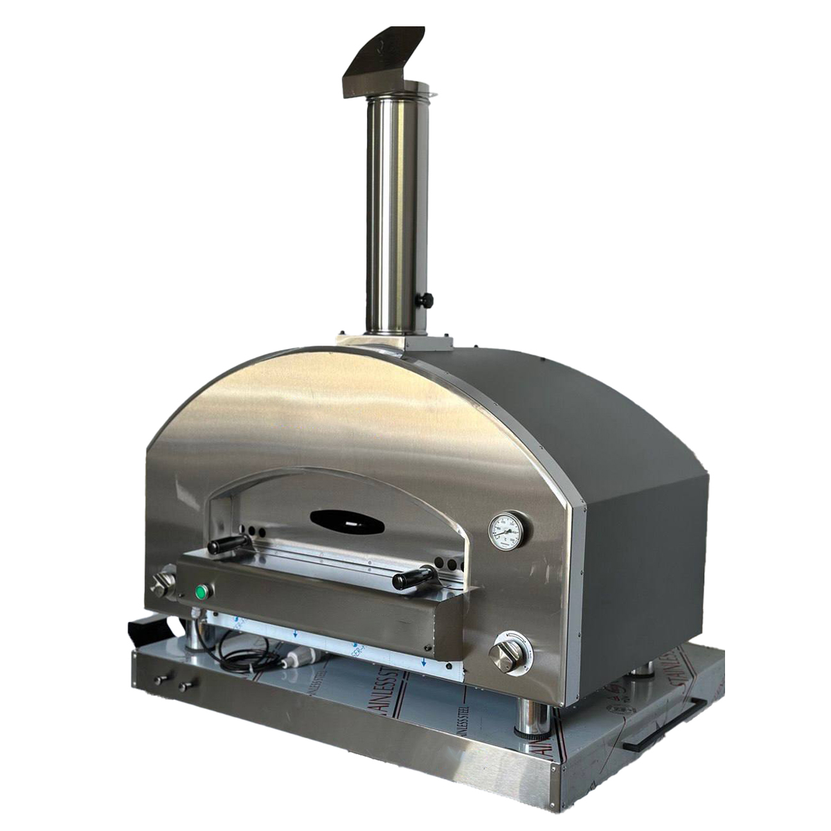 فر گازی پیتزا BURAX مدل BM-4PIZZAS