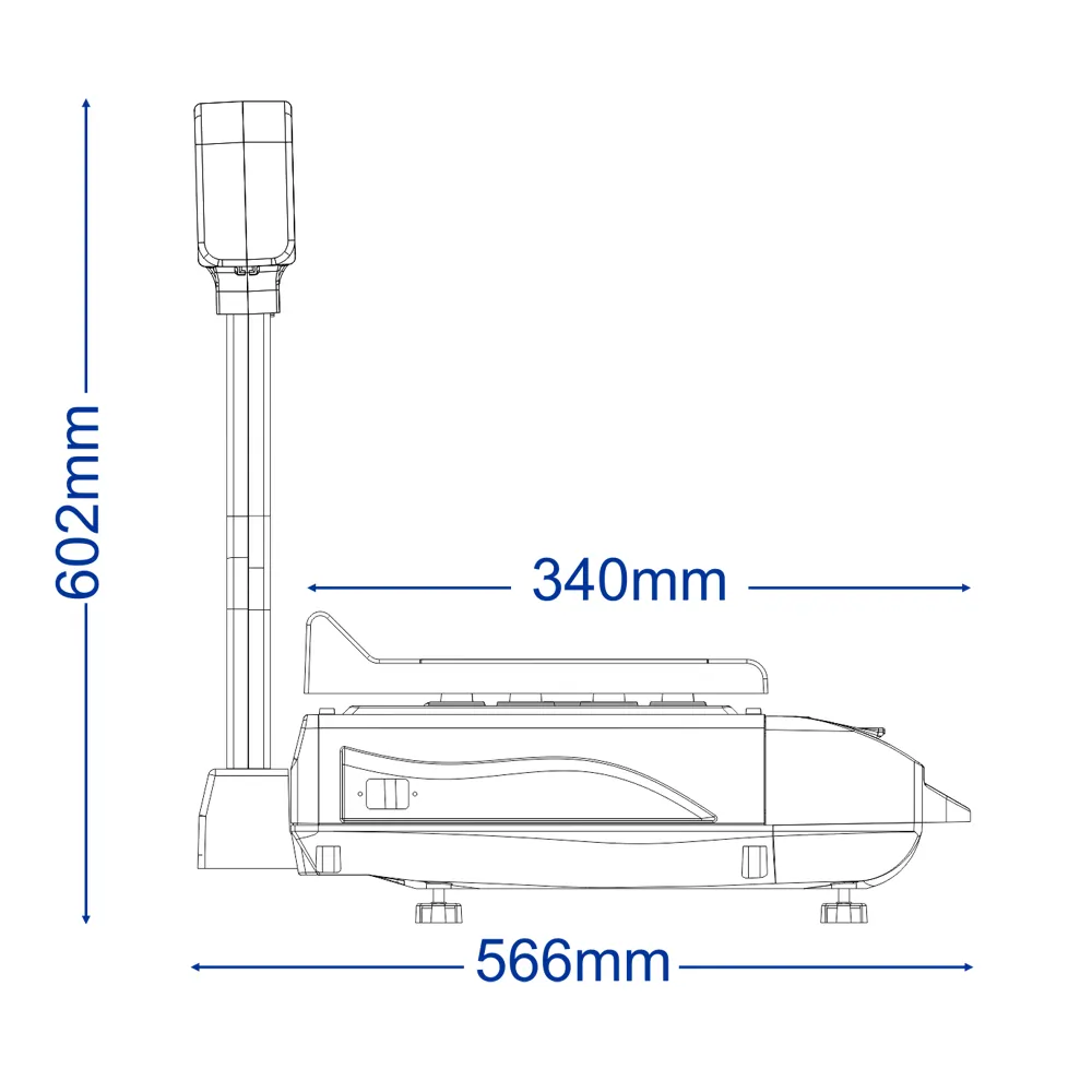 ترازو محک مدل 1600 AP متعلق به تجهیزات آشپزخانه صنعتی ماشین آلات صنایع غذایی تجهیزات حرفه ای آشپزخانه تجهیزات آشپزخانه براکس