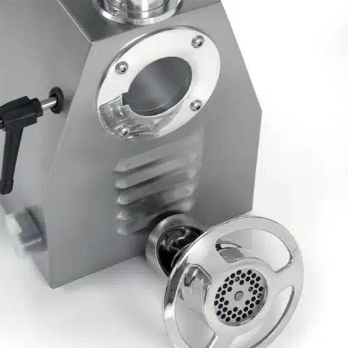 تصویر یک دستگاه چرخ گوشت فاما TI32R نقره ای رنگ متعلق تجهیزات آشپزخانه صنعتی ماشین آلات صنایع غذایی تجهیزات حرفه ای آشپزخانه تجهیزات آشپزخانه براکس