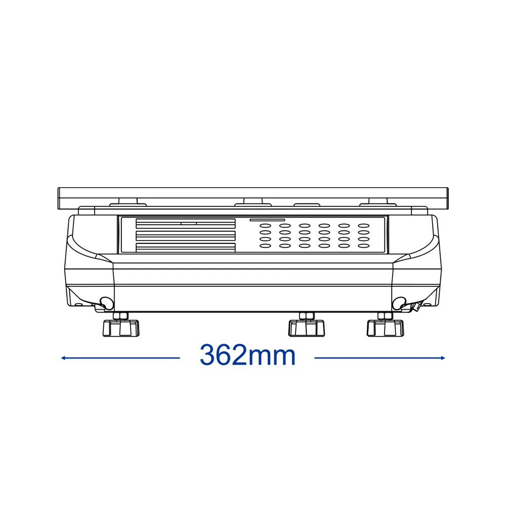 ترازو محک مدل 9900 متعلق به تجهیزات آشپزخانه صنعتی ماشین آلات صنایع غذایی تجهیزات حرفه ای آشپزخانه تجهیزات آشپزخانه براکس