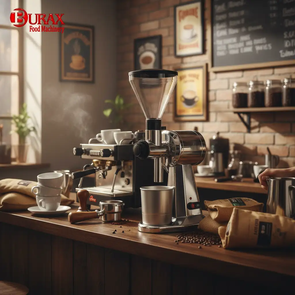 آسیاب قهوه: ابزار پنهان هر کسب‌وکار پربازده قهوه