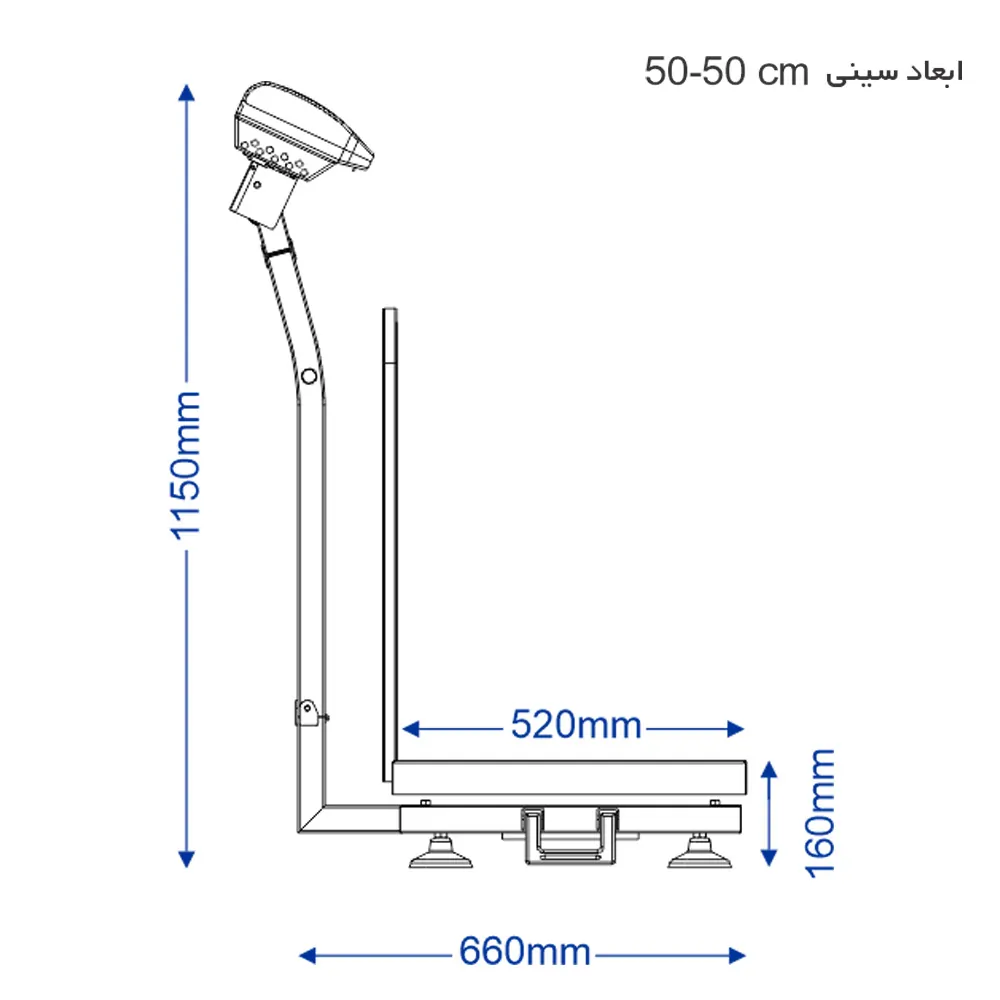 ابعاد باسکول نمایشگر ثابت 200kg محک - سینی استیل متعلق به تجهیزات آشپزخانه صنعتی ماشین آلات صنایع غذایی تجهیزات حرفه ای آشپزخانه تجهیزات آشپزخانه براکس