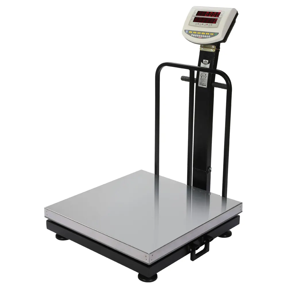 باسکول نمایشگر ثابت 300kg محک – سینی گالوانیزه