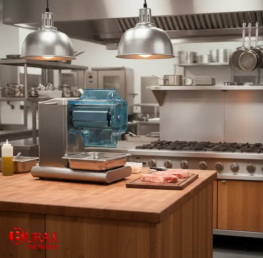 از عملکرد تا کاربردها در صنعت غذا با دستگاه بیفتک زن (استیک زن)