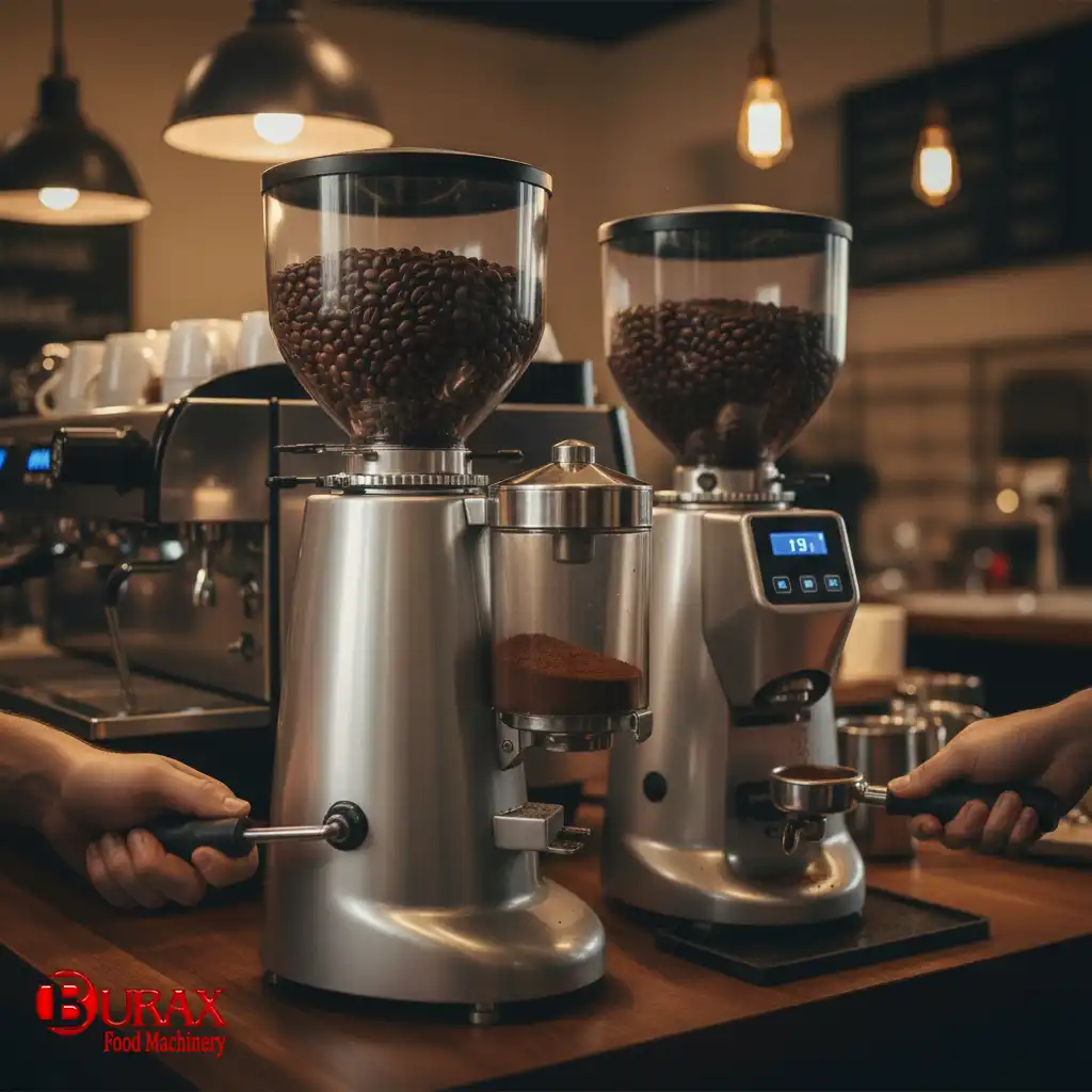 تفاوت مکانیزم آسیاب‌ قهوه دوزردار (Doser) و آن دیمند (On-Demand)