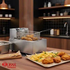 دستگاه سرخ کن متعلق به تجهیزات آشپزخانه صنعتی ماشین آلات صنایع غذایی تجهیزات حرفه ای آشپزخانه تجهیزات آشپزخانه براکس