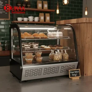 یک دستگاه شوکیک یا شوکیس برای سرو شیرینی