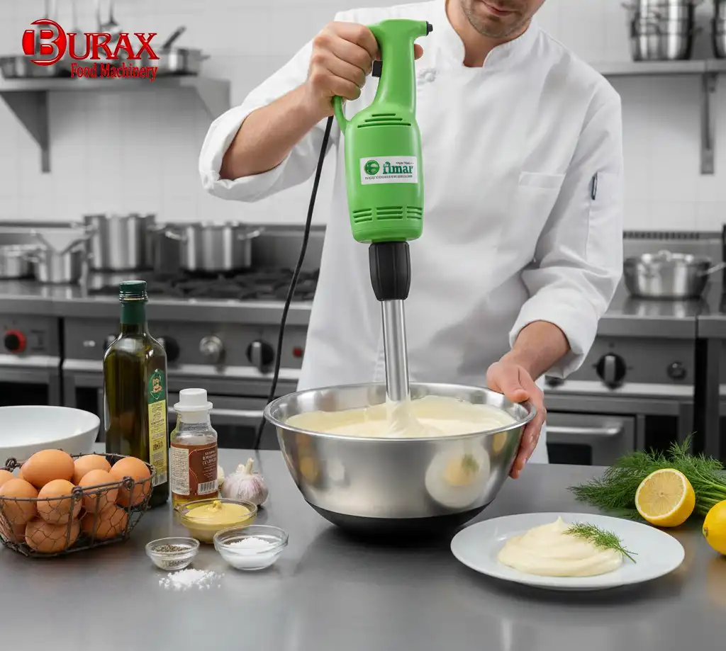 گوشتکوب برقی (میکسر دستی): ابزاری همه‌کاره برای آشپزخانه‌های حرفه‌ای