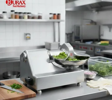 دستگاه کاتر میکسر یا سبزی خرد کن   تصویر یک دستگاه کاتر میکسر BURAX مدل BMQ14   تجهیزات آشپزخانه صنعتی   ماشین آلات صنایع غذایی   تجهیزات حرفه ای آشپزخانه   تجهیزات آشپزخانه    تجهیزات آماده سازی غذا   تجهیزات پخت   خرد کن صنعتی   سبزی خرد کن   تجهیزات سرو   براکس  