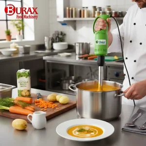گوشتکوب برقی - همزن دستی برقی - میکسر دستی متعلق به تجهیزات آشپزخانه صنعتی ماشین آلات صنایع غذایی تجهیزات حرفه ای آشپزخانه تجهیزات آشپزخانه براکس