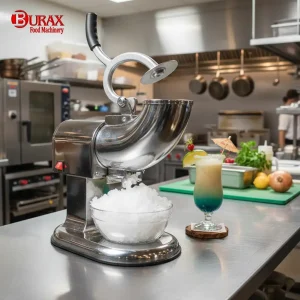 دستگاه یخ خرد کن یا آیس کراشر متعلق به تجهیزات آشپزخانه صنعتی ماشین آلات صنایع غذایی تجهیزات حرفه ای آشپزخانه تجهیزات آشپزخانه براکس