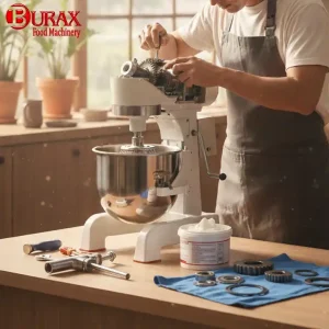 صدای ناهنجار میکسر قنادی راه نجات میکسر روغن کاری همزن برقی قنادی تجهیزات آشپزخانه صنعتی ماشین آلات صنایع غذایی تجهیزات حرفه ای آشپزخانه تجهیزات آشپزخانه براکس تجهیزات آماده سازی