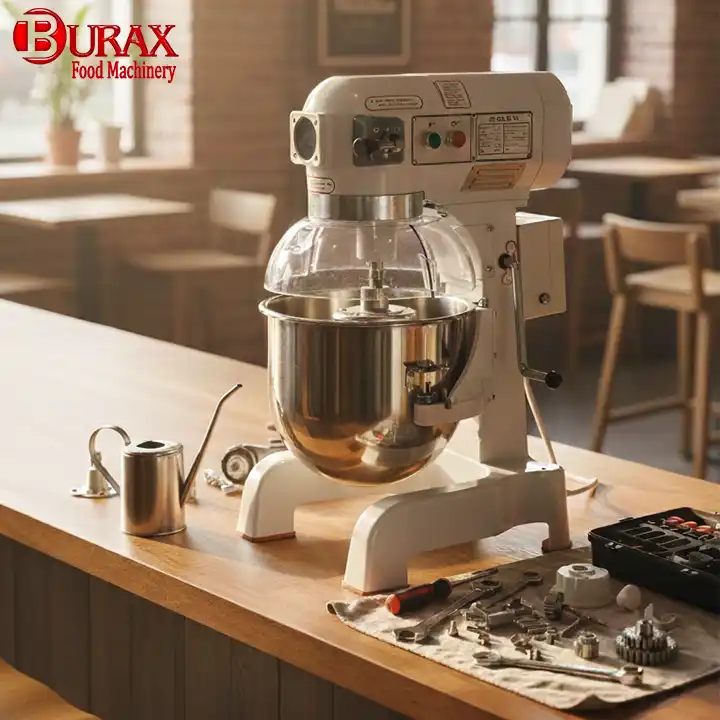 صدای ناهنجار میکسر قنادی؛ چطور از هزینه تعویض چرخ دنده‌های میلیونی جلوگیری کنیم؟