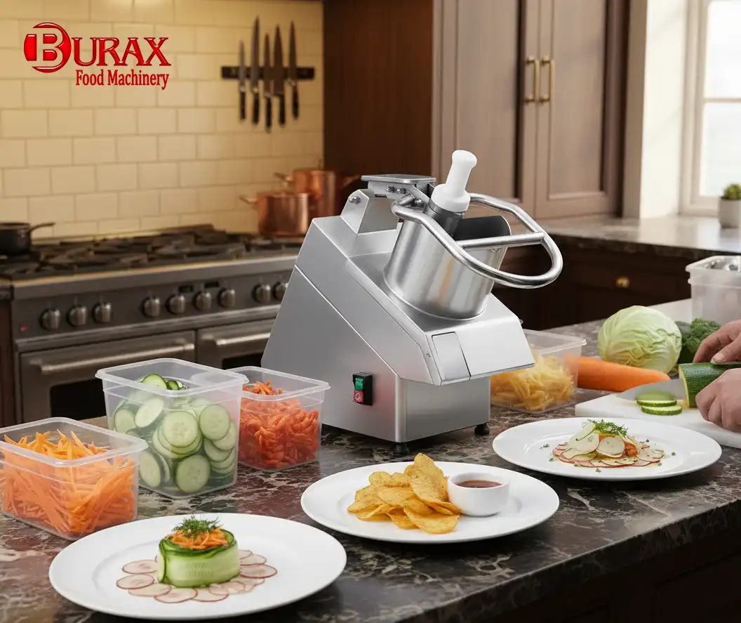 دستگاه خلال کن صنعتی: ستاره‌ی گمنام آشپزخانه‌های حرفه‌ای