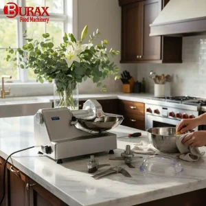 لرزش سبزی خردکن - لرزش کاتر میکسر - تجهیزات آشپزخانه صنعتی ماشین آلات صنایع غذایی تجهیزات حرفه ای آشپزخانه تجهیزات آشپزخانه براکس