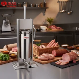 تصویر سوسیس پر کن براکس متعلق به تجهیزات آشپزخانه صنعتی ماشین آلات صنایع غذایی تجهیزات حرفه ای آشپزخانه تجهیزات آشپزخانه براکس