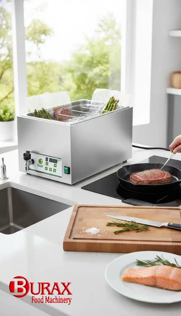 دستگاه سووید-تجهیزات آشپزخانه صنعتی براکس-ماشین آلات غذایی براکس- سووید فیمار