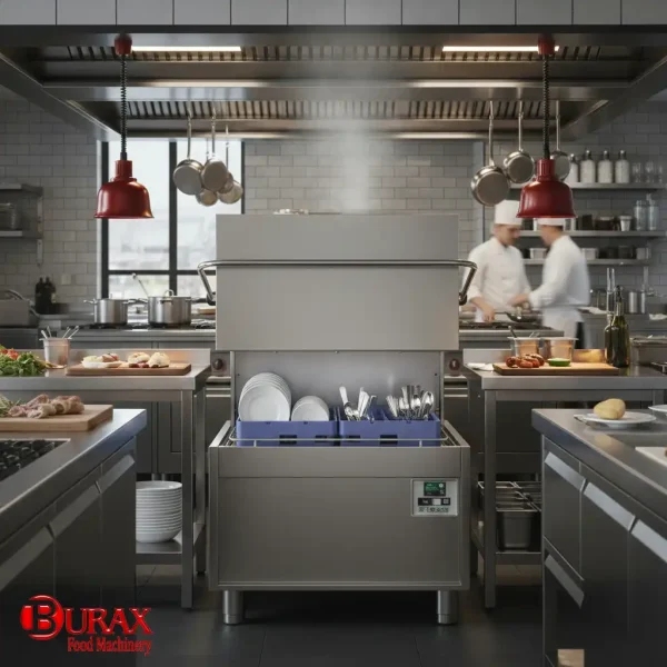 ماشین ظرفشویی هود تایپ براکس متعلق به تجهیزات آشپزخانه صنعتی ماشین آلات صنایع غذایی تجهیزات حرفه ای آشپزخانه تجهیزات آشپزخانه براکس