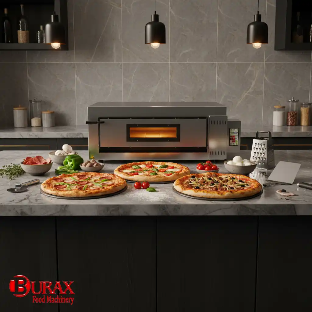 راز کراست عالی: چگونه فر صندوقی پیتزا کیفیت رستورانی را تضمین می‌کند؟