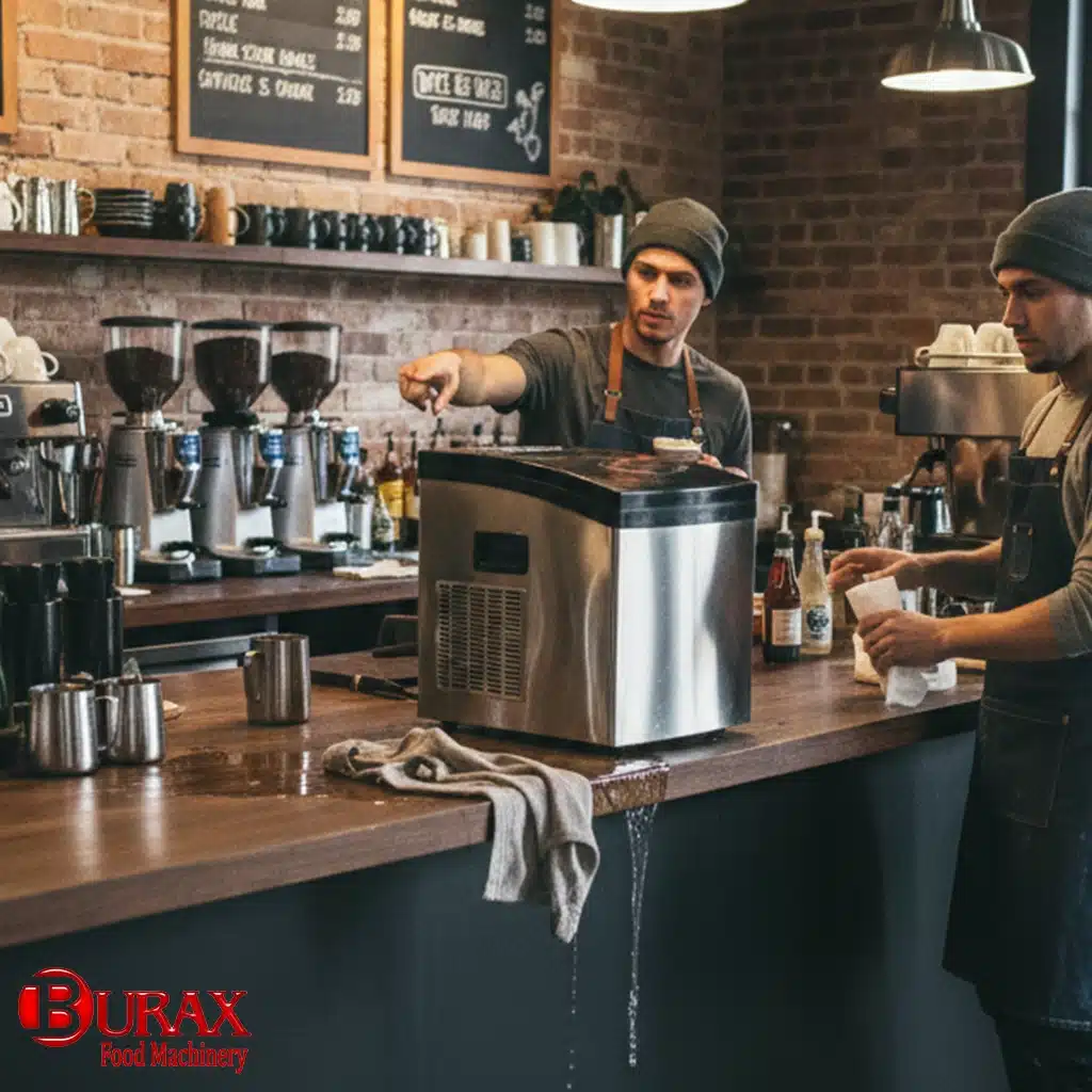 توقف نشت آب از یخ ساز، توقف ضرر: چرا زیر یخ‌ ساز شما خیس است و چگونه همین حالا آن را تعمیر کنید؟