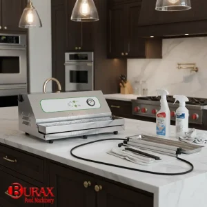 دستگاه وکیوم - واشر وکیوم - نگهداری وکیوم متعلق به تجهیزات آشپزخانه صنعتی ماشین آلات صنایع غذایی تجهیزات حرفه ای آشپزخانه تجهیزات آشپزخانه براکس