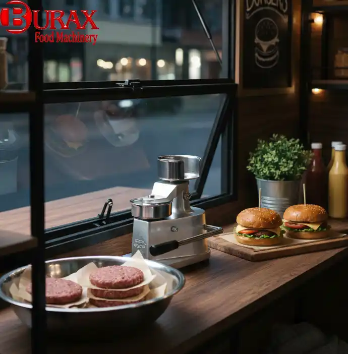 راز همبرگر تراز؛ راهنمای کار با همبرگرزن دستی برای رسیدن به وزن و قطر یکنواخت