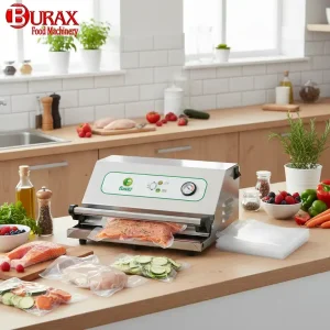 دستگاه وکیوم برای پخت در سووید متعلق به تجهیزات آشپزخانه صنعتی ماشین آلات صنایع غذایی تجهیزات حرفه ای آشپزخانه تجهیزات آشپزخانه براکس