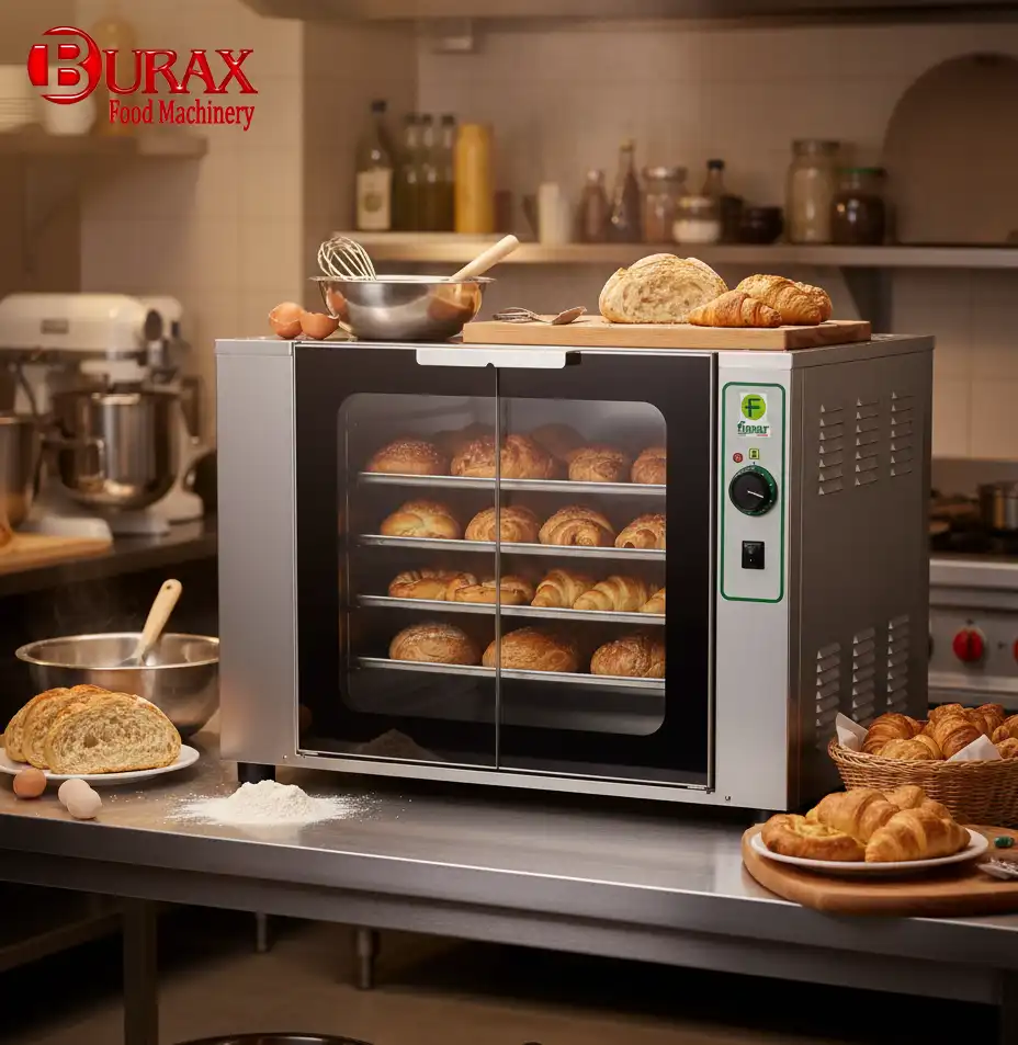 از تنور های قدیمی تا کابینت‌های هوشمند: تاریخچه و عملکرد دستگاه پروفر در آشپزخانه‌های صنعتی