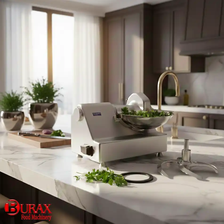 هشدار؛ لرزش سبزی خردکن را جدی بگیرید! (از لنگی تیغه تا خرابی بلبرینگ)