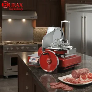 کالباس بر تسمه ای - کالباس بر گیربکسی - اسلایسر گوشت دستی - کالباس بر صنعتی - تجهیزات آماده سازی غذا - کاهش ضایعات - قطعات گوشت - تجهیزات آشپزخانه صنعتی ماشین آلات صنایع غذایی تجهیزات حرفه ای آشپزخانه تجهیزات آشپزخانه براکس