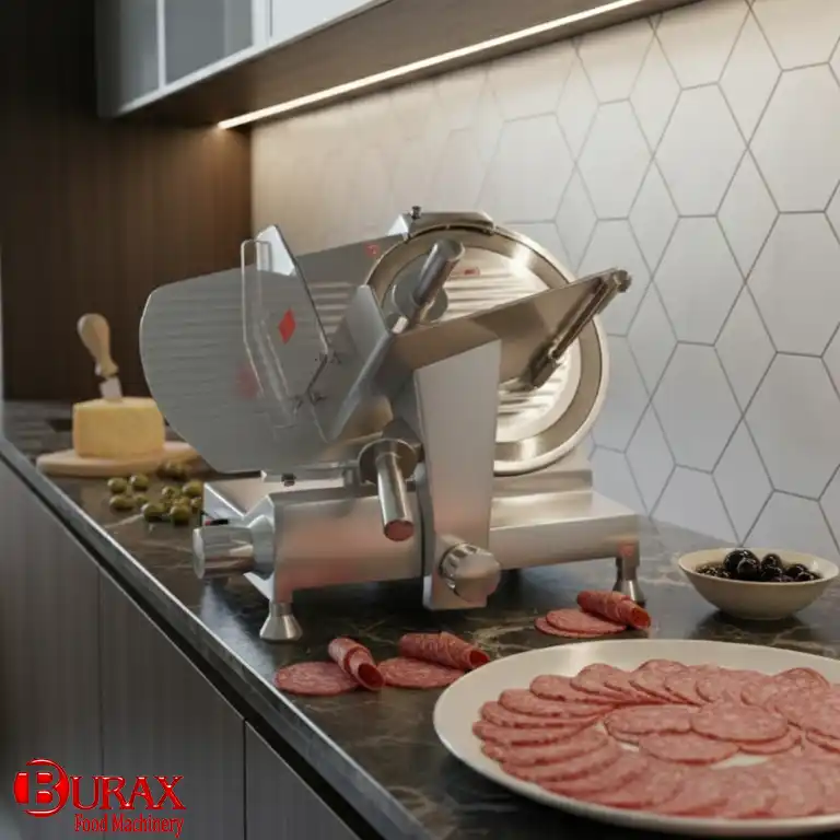 چطور جلوی ضرر میلیونی ناشی از ضایعات کالباس را بگیریم؟ راهنمای اسلایس حرفه ای