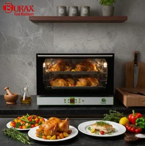 تصویر کامبی آون یا به عبارتی فر ترکیبی صنعتی براکس متعلق به تجهیزات آشپزخانه صنعتی ماشین آلات صنایع غذایی تجهیزات حرفه ای آشپزخانه تجهیزات آشپزخانه براکس