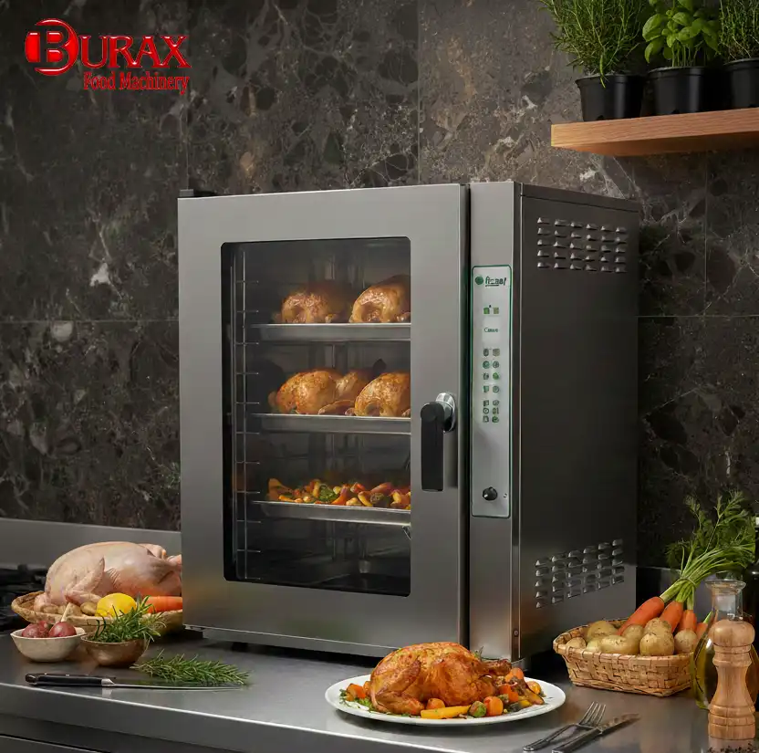کامبی آون: فر چندمنظوره صنعتی برای پخت دقیق و یکنواخت