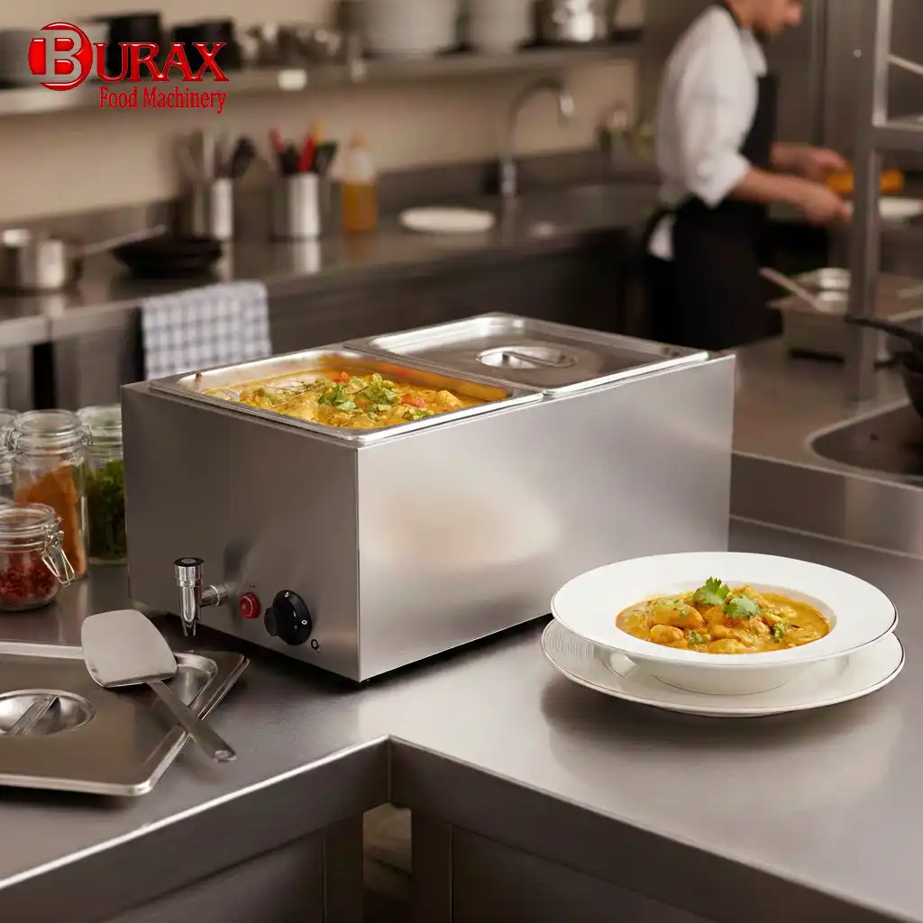 سرمایه‌گذاری روی رضایت مشتری: کانتر گرم؛ تجهیز ضروری آشپزخانه صنعتی برای حفظ کیفیت دائمی غذا