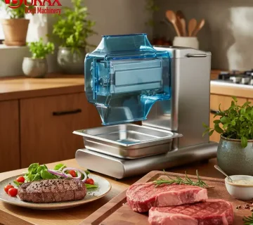 علت ریش ریش شدن گوشت و پارگی گوشت بعد از بیفتک زن   چرا گوشت در دستگاه بیفتک زن پاره می‌شود؟   بیفتک کوب   استیک زن   بافت استیک   تجهیزات سرو   سرو   تجهیزات آشپزخانه صنعتی   ماشین آلات صنایع غذایی   تجهیزات حرفه ای آشپزخانه   تجهیزات آشپزخانه براکس