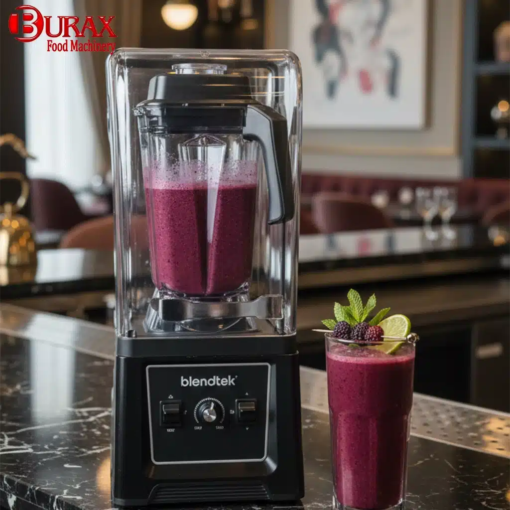 آرامش در کافه؛ تفاوت بلندر کاور دار (بی‌صدا) و معمولی و تأثیر آن بر تجربه مشتری