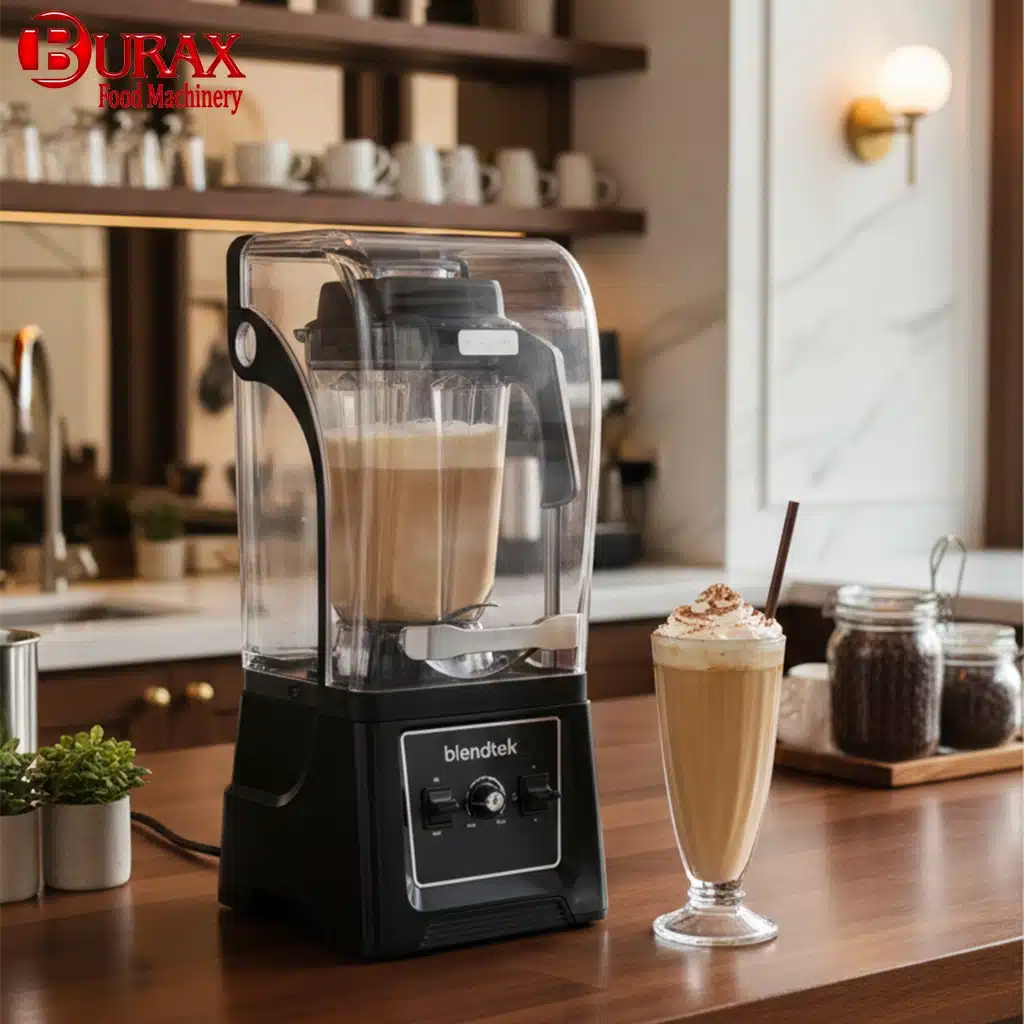 غول درون پارچ؛ ویژگی‌های حیاتی یک بلندر صنعتی برای اسموتی های سفت و یخی