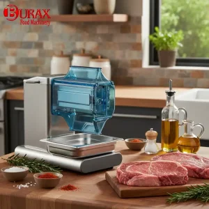 علت ریش ریش شدن گوشت و پارگی گوشت بعد از بیفتک زن - چرا گوشت در دستگاه بیفتک زن پاره میشود؟ - بیفتک کوب - استیک زن - بافت استیک - تجهیزات سرو - سرو - تجهیزات آشپزخانه صنعتی - ماشین آلات صنایع غذایی - تجهیزات حرفه ای آشپزخانه - تجهیزات آشپزخانه براکس