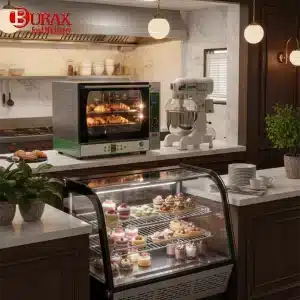 مثلث طلایی در آشپزخانه صنعتی: چیدمانی که جلوی ضرر ۳۰ درصدی شما را میگیرد