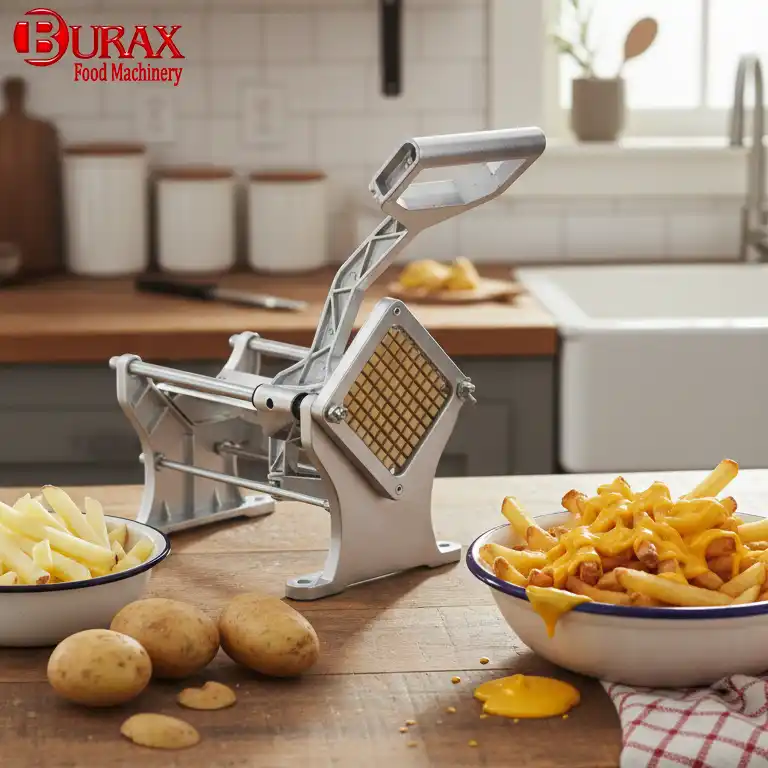 راهنمای کاربردی ریگلاژ تیغه خلال کن دستی: چطور از له شدن سبزیجات جلوگیری کنیم؟