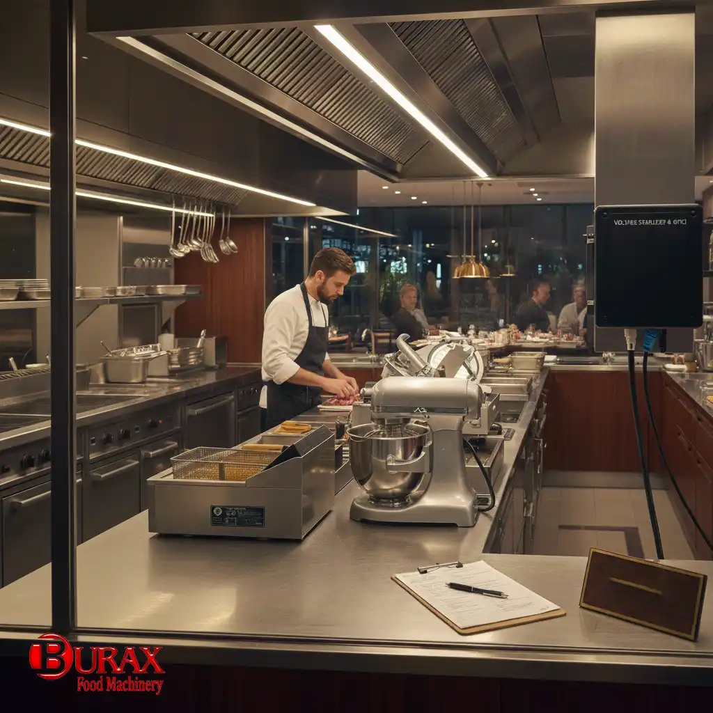 مدیریت هوشمندانه هزینه‌ها؛ راهکارهای طلایی کاهش استهلاک قطعات در فست فود های پرمشتری