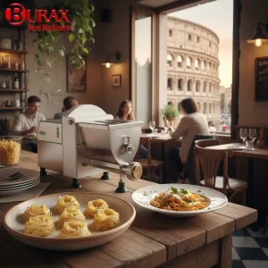دستگاه پاستا ساز - پاستا ساز برقی - پاستا ساز ایتالیایی - تجهیزات آماده سازی - دستگاه پاستا ساز - تجهیزات آشپزخانه صنعتی - ماشین آلات صنایع غذایی - تجهیزات حرفه ای آشپزخانه - تجهیزات آشپزخانه براکس