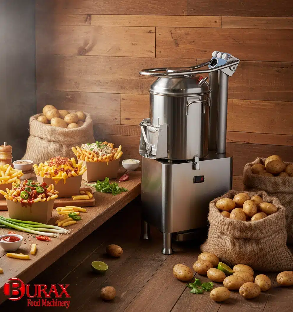 از هدر رفت محصول تا حقوق اضافی: چرا پوست گیر صنعتی کلید نجات سود خالص شماست؟