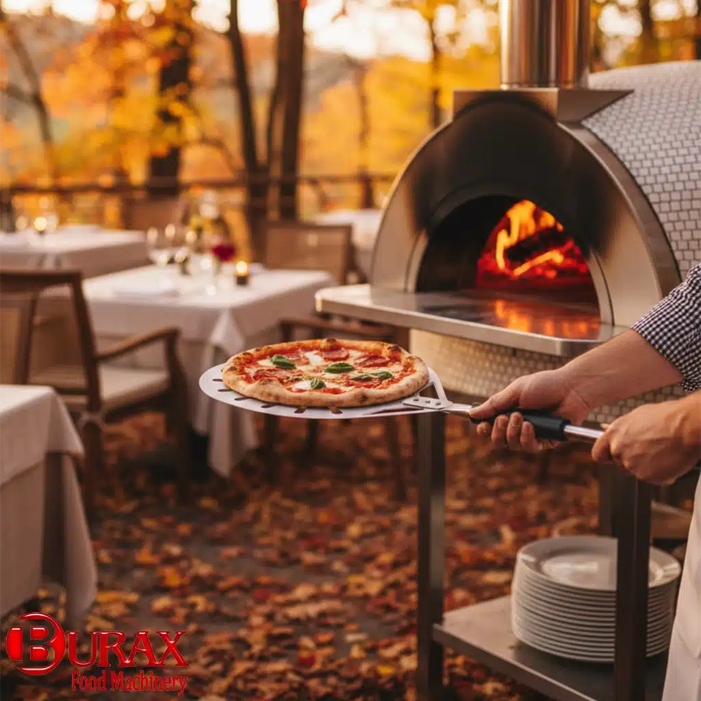 راهنمای جامع انتخاب سایز پاروی پیتزا: از ابعاد فر تا قطر خمیر