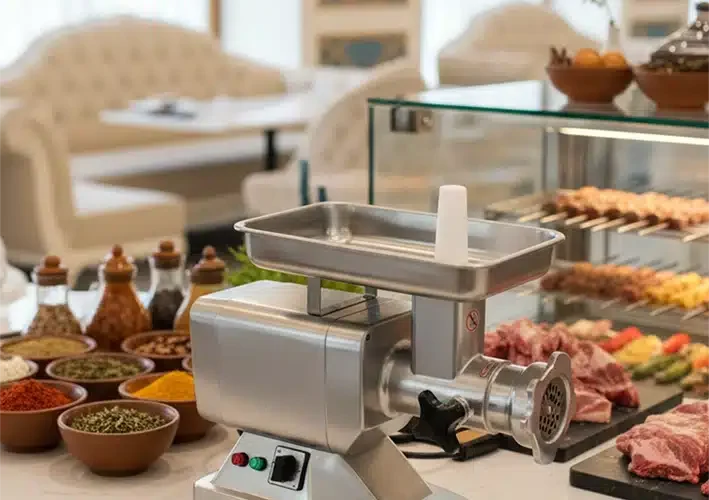 فاجعه سیاه شدن قطعات چرخ گوشت در ظرفشویی؛ راهنمای احیا و جلوگیری از ضرر میلیونی