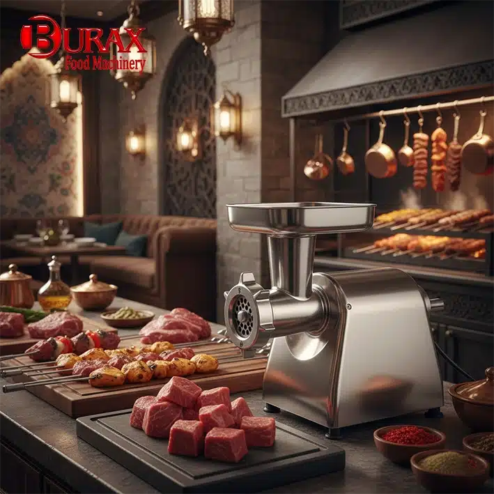 فاجعه سیاه شدن قطعات چرخ گوشت در ظرفشویی؛ راهنمای احیا و جلوگیری از ضرر میلیونی